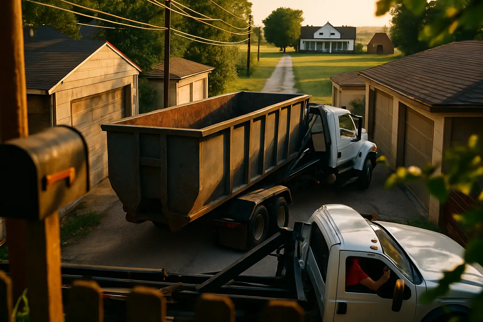 Dumpster Rental in North Little Rock, AR