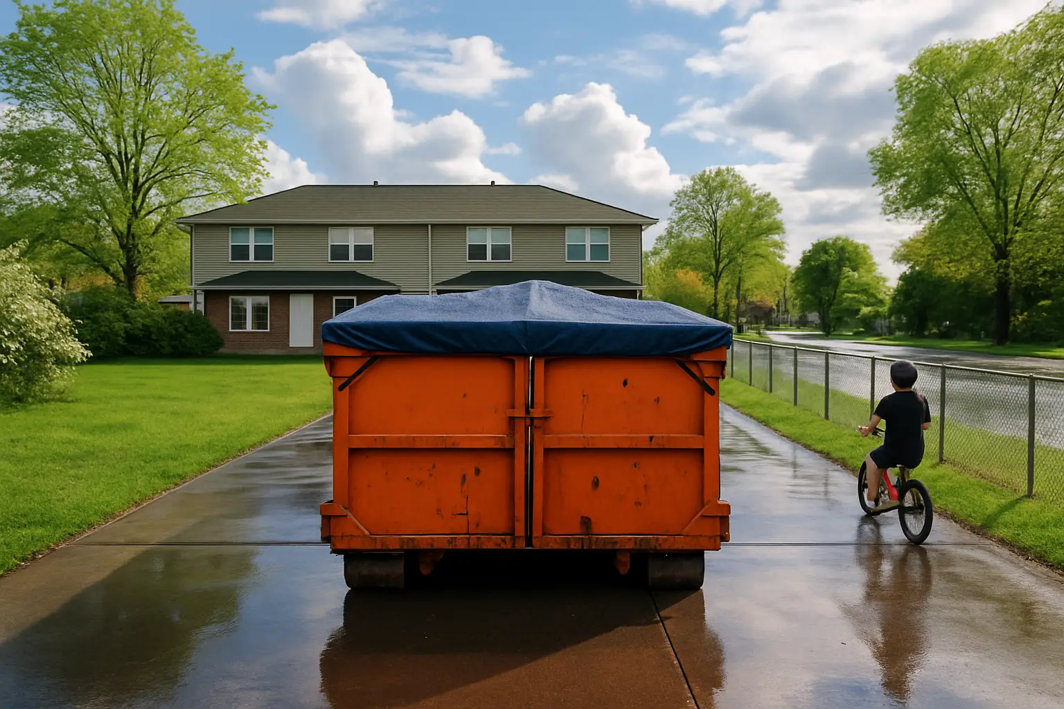 Dumpster Rental in Sherwood, AR