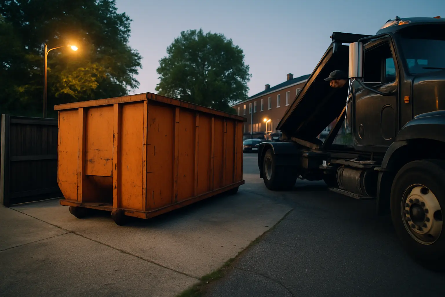 Dumpster Rental in Sweet Home, AR