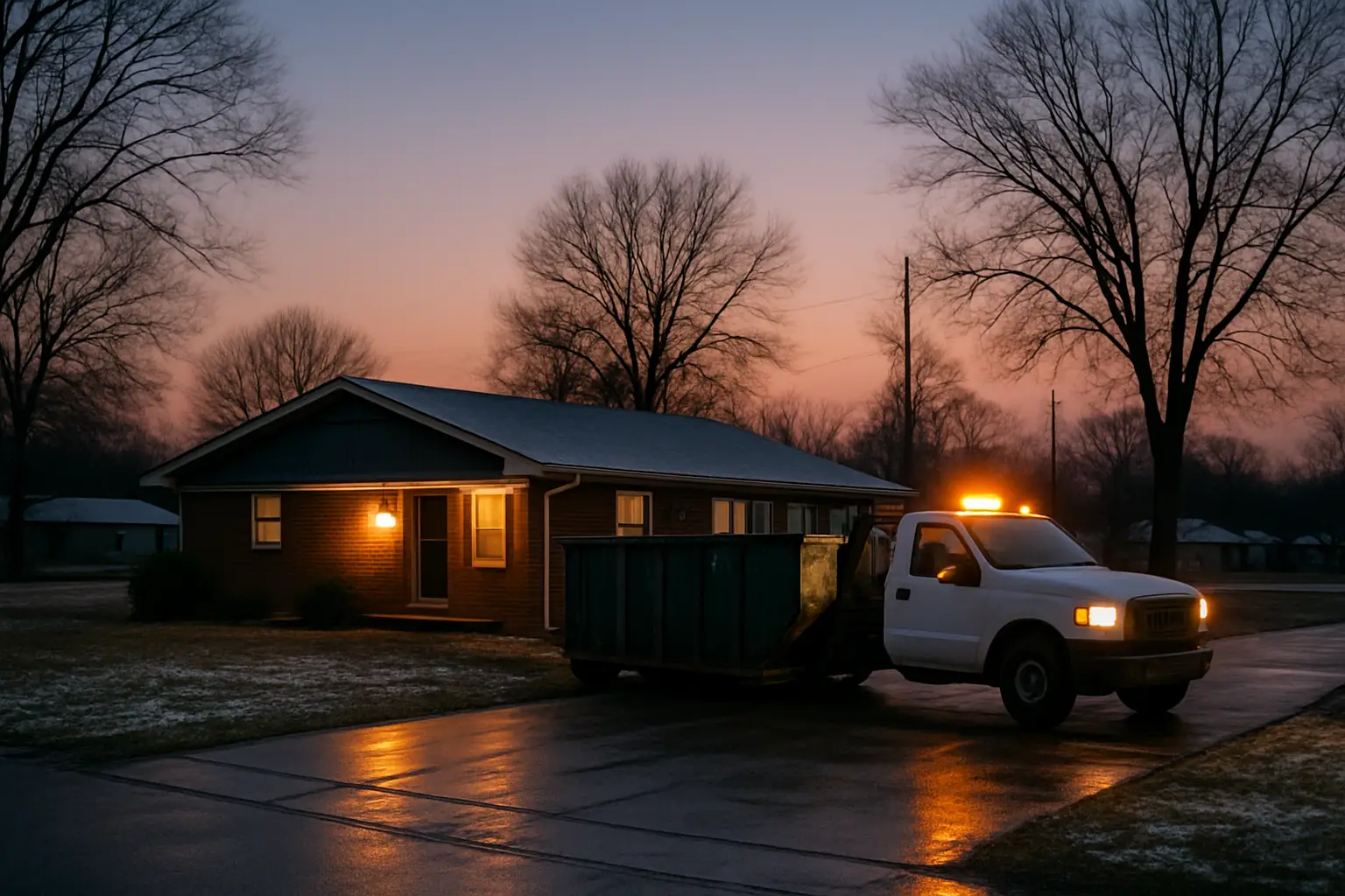 Dumpster Rental in Wrightsville, AR