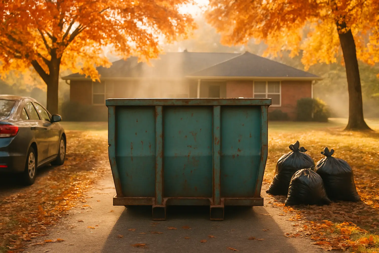 Dumpster Rental in Little Rock, AR