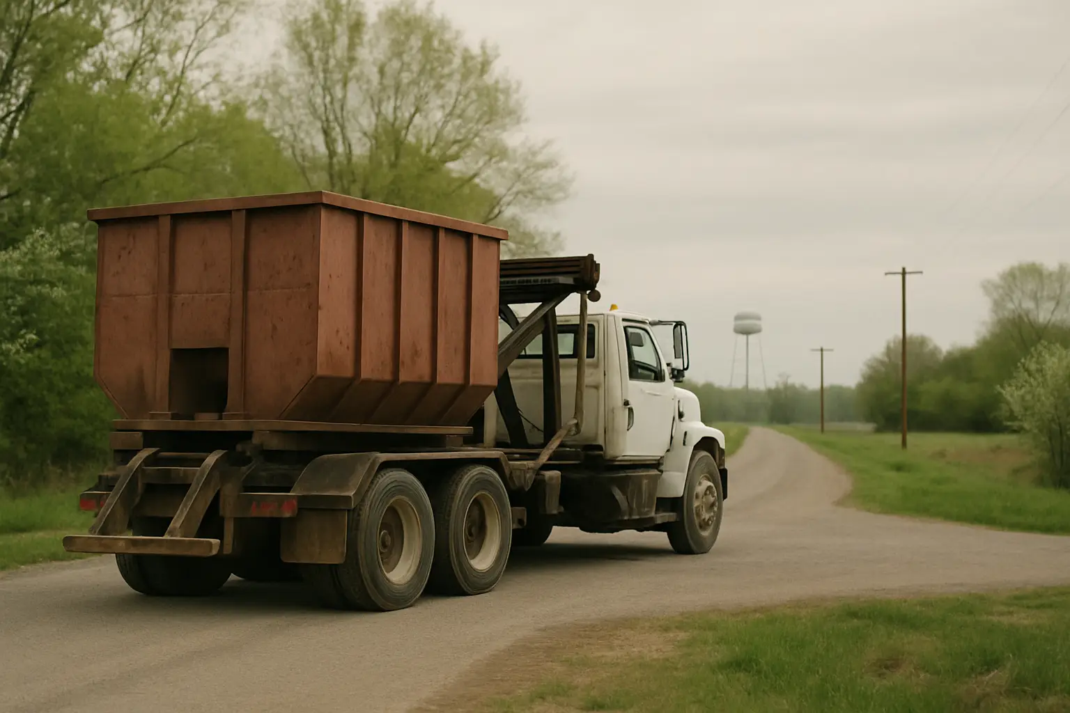 Dumpster Rental service across Pulaski County