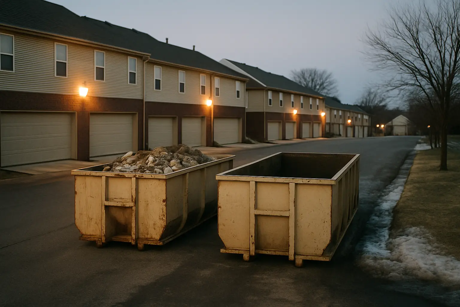 Dumpster Rental in Little Rock