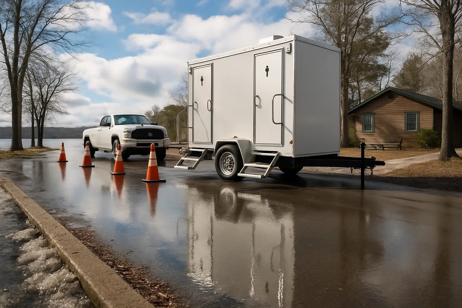 Porta Potty Rental